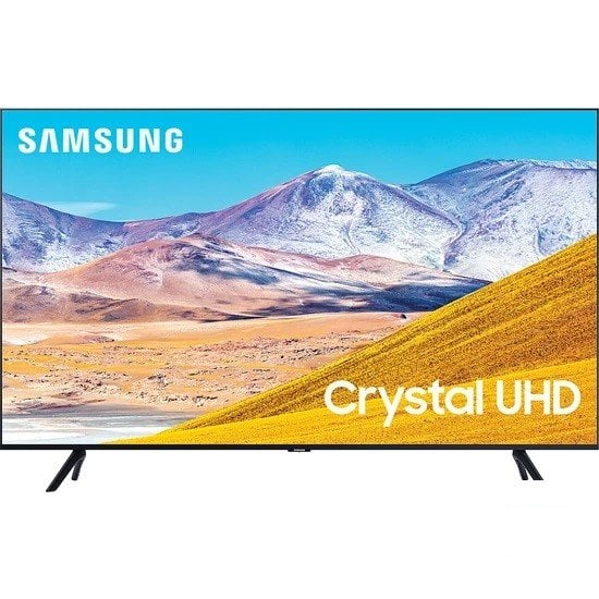 Samsung 55TU8000 55'' 138 Ekran Uydu Alıcılı Crystal 4K Ultra HD Smart LED TV