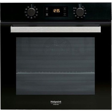 Hotpoint Ariston F100104 FA3 841 H BL HA Siyah Ankastre Fırın