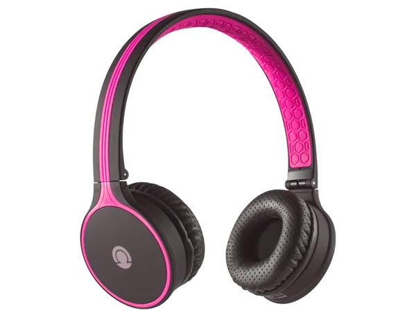 Preo My Sound Ms08 Kablosuz Pembe Mansonlu Bt Kulaküstü Kulaklık