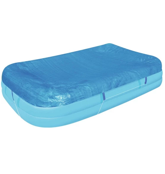 Bestway 58108 Havuz Üst Kapama Bezi 305 Cm X 183 Cm Dikdörtgen Havuz Örtüsü