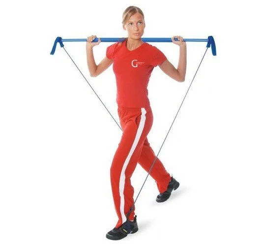 Gymstick 11002 Mavi Pilates Barı