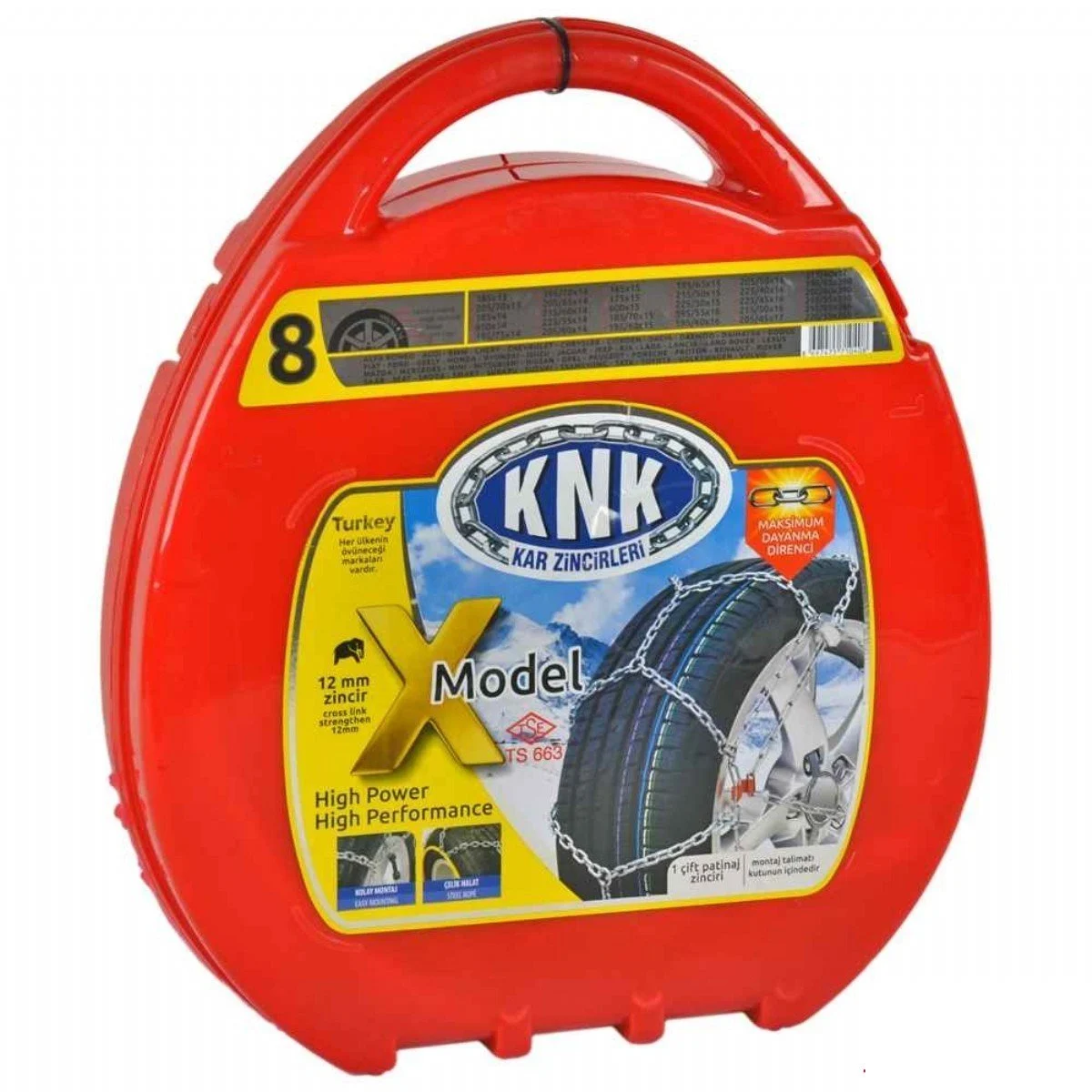 Knk 12 Numara X Model Takmatik Zincir