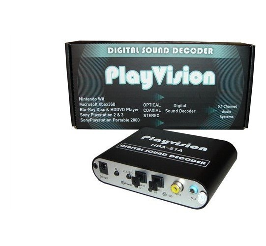 Playvision HDA-51A Digital Sound