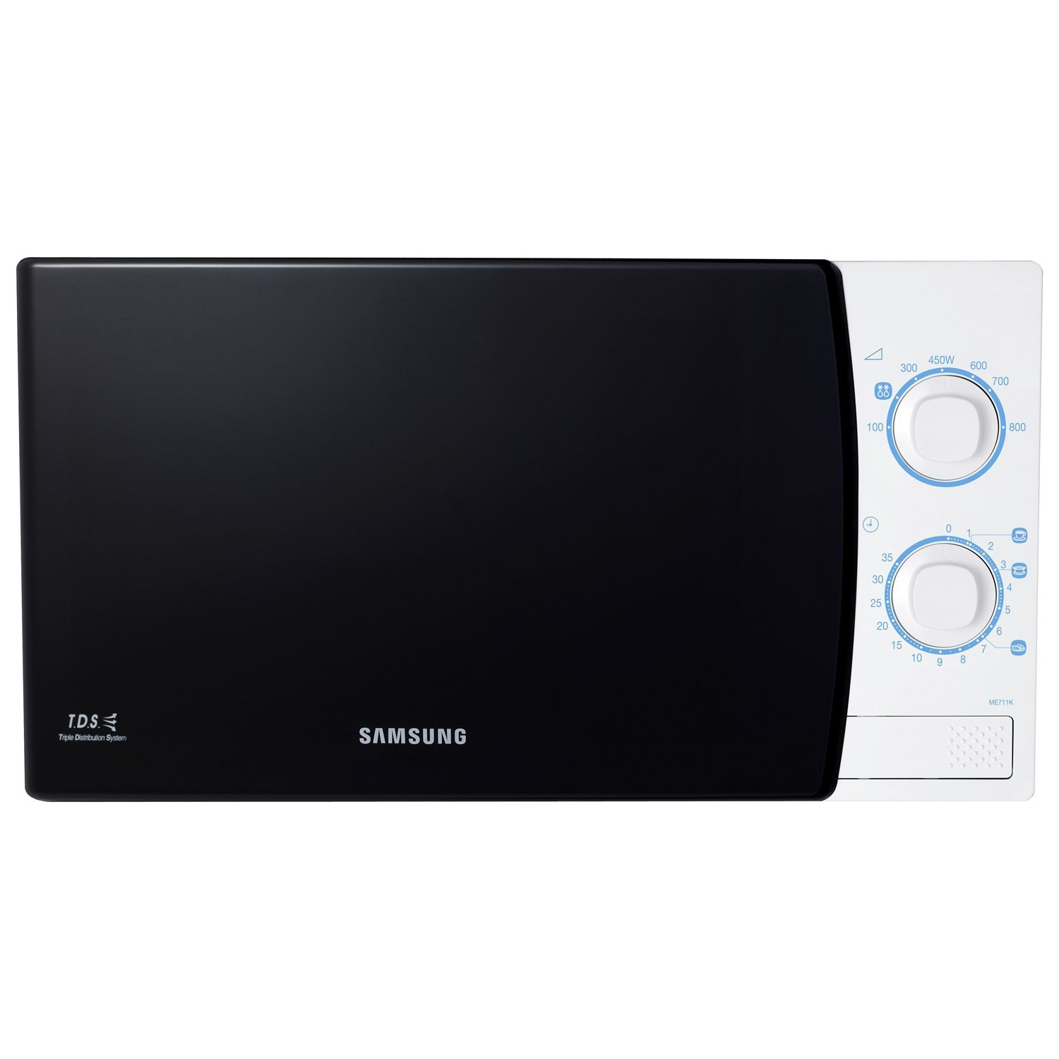 Samsung ME711K 20 lt Beyaz Mikrodalga Fırın