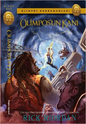 Olimpos Kahramanları 5 Olimpos’un Kanı - Rick Riordan