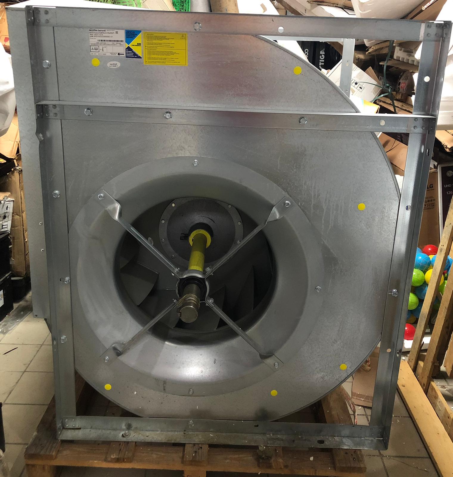 Nıcotra Gebhardt Rdh-710 R Motorsuz Radyal Fan