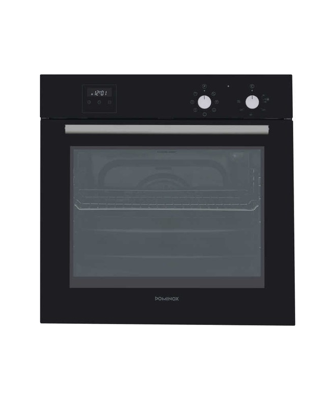 Dominox DO 86 M NT BK Siyah Ankastre Fırın