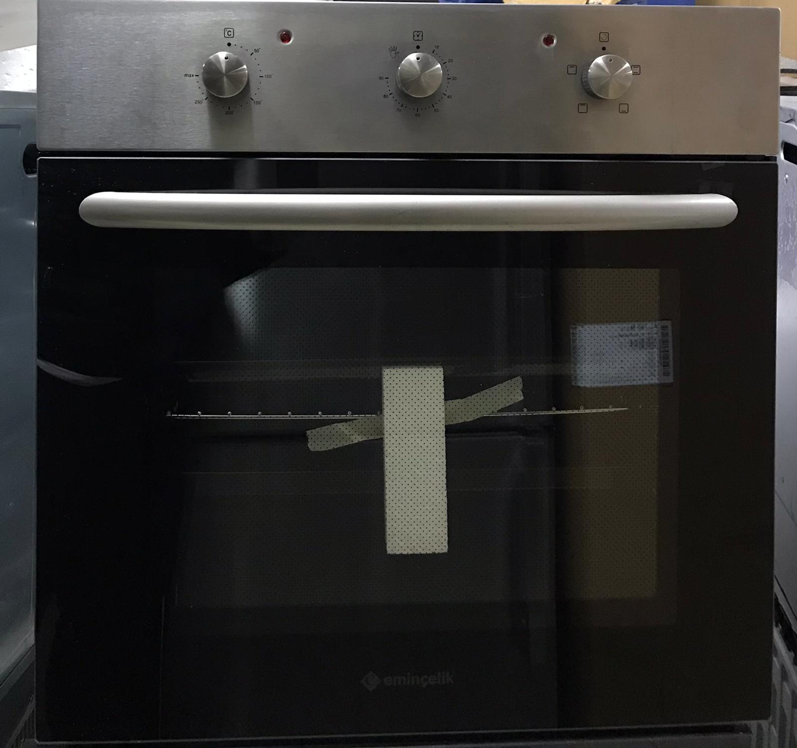 Emin Çelik EAF21210 Inox Ankastre Fırın