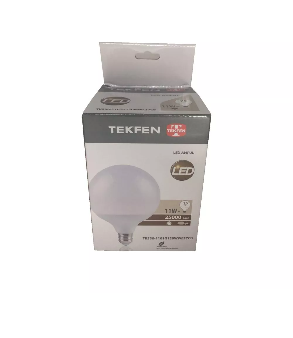 Tekfen Led Ampul 11W Beyaz Işık