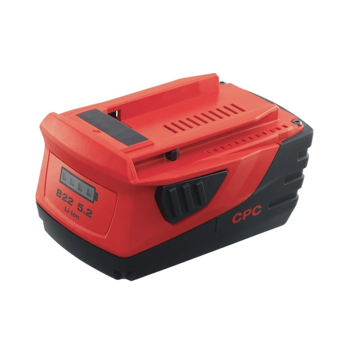 Hilti B22 5.2 22V Pil