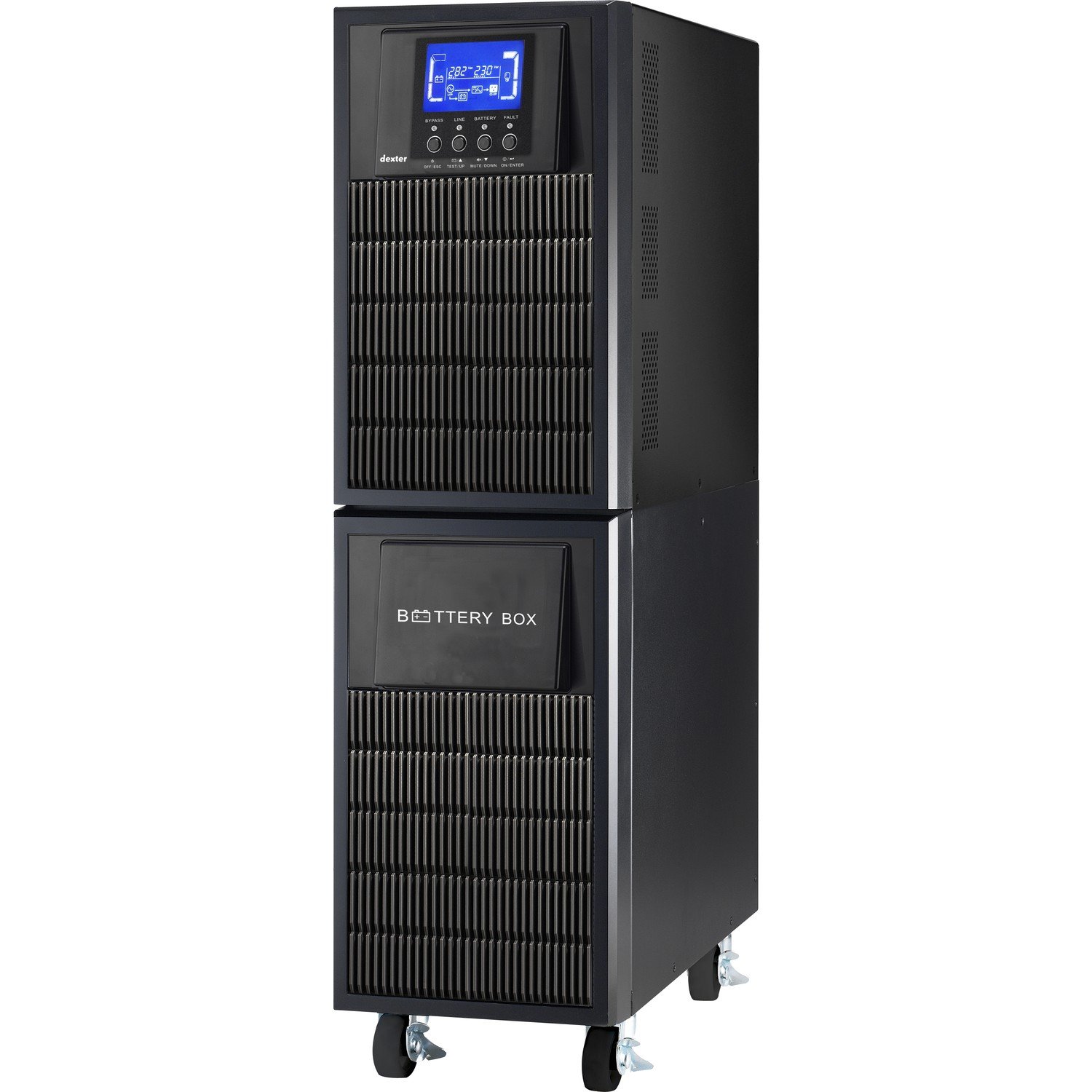 Tunçmatik Dexter 10 KVA TSK7056 LCD Online UPS Güç Kaynağı