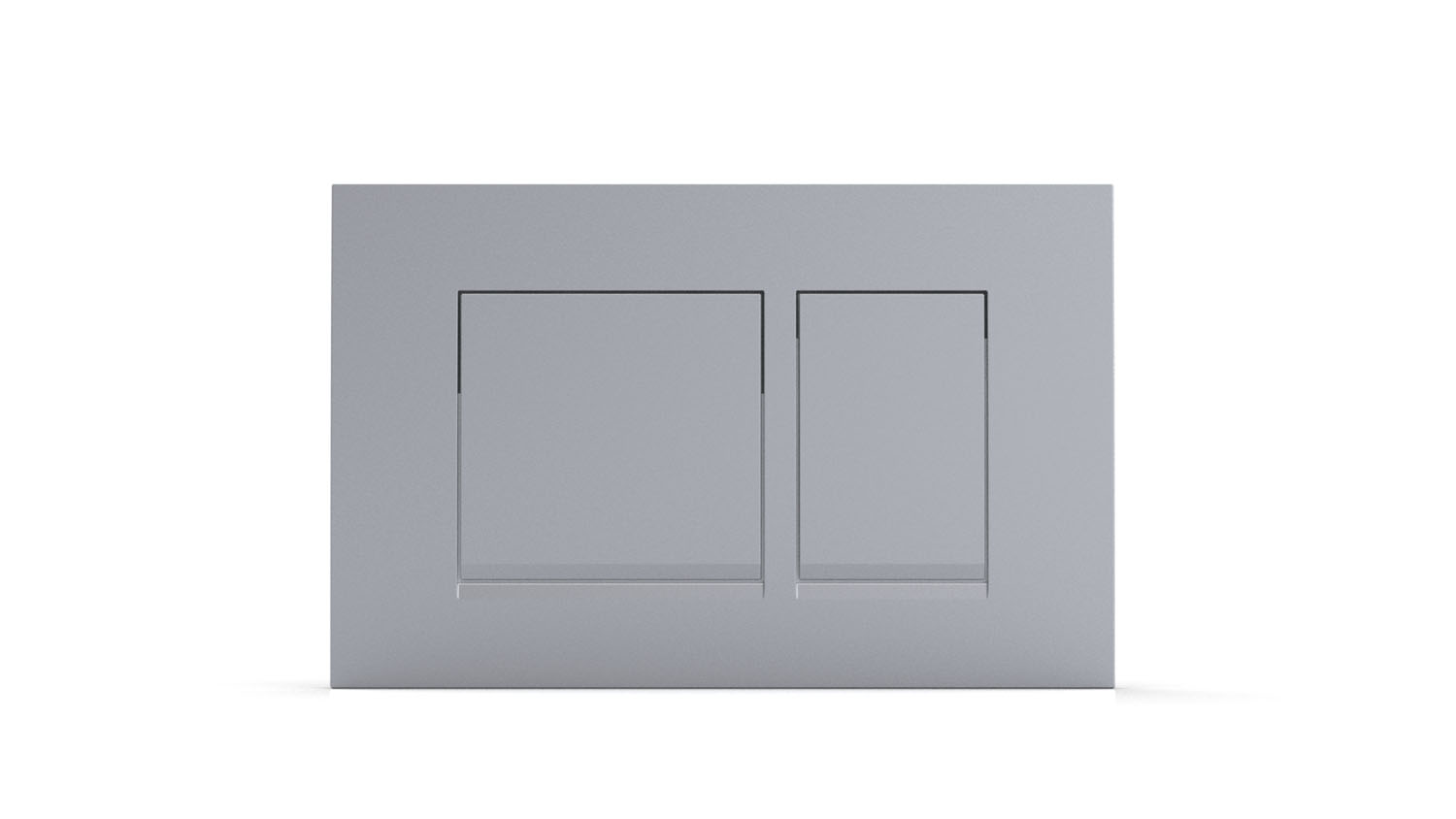 Serel P670180 Panel Mat Krom Gömme Rezervuar Kumanda Paneli