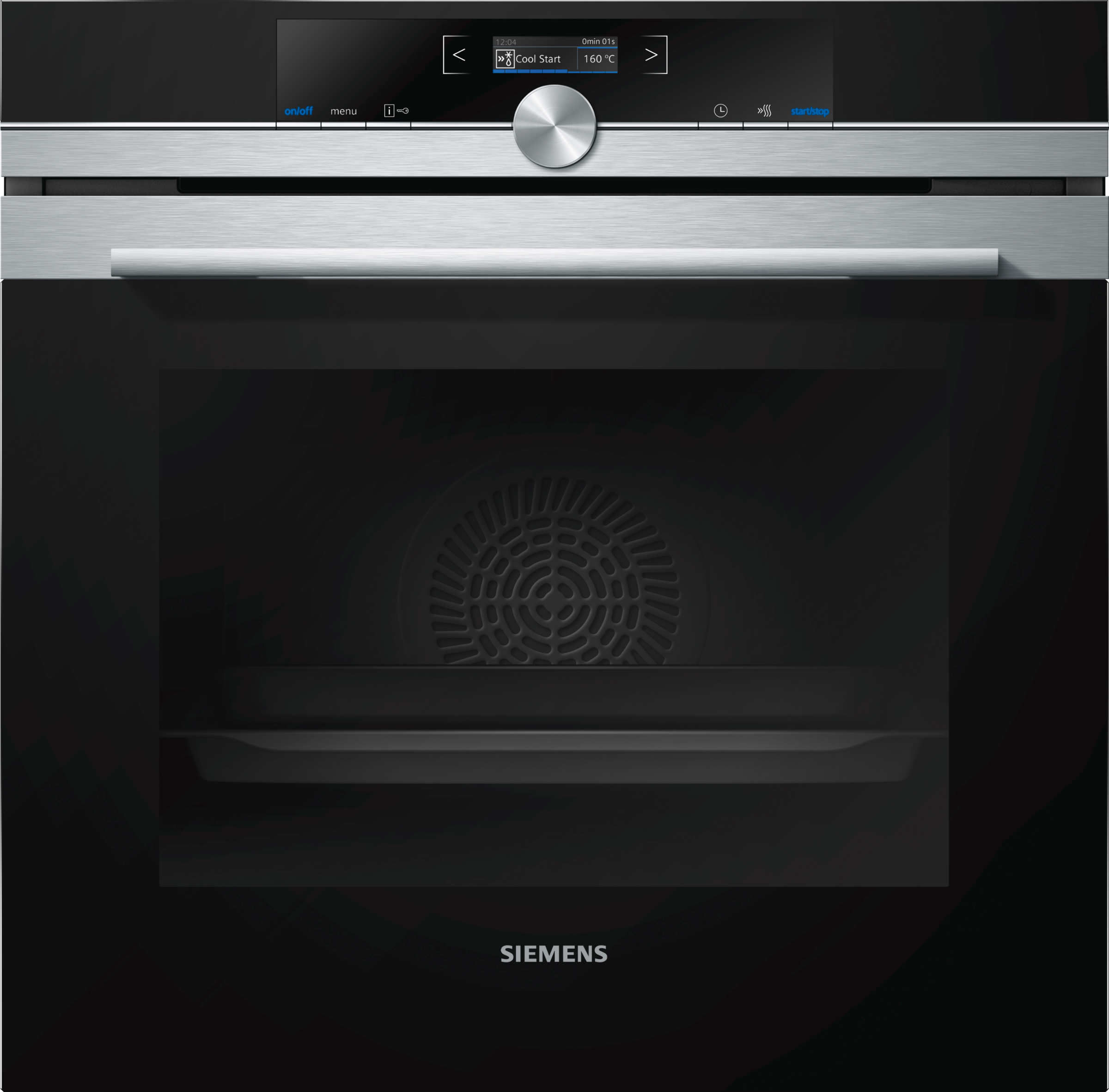 Siemens iQ700 HB675GBS1 Inox Ankastre Fırın