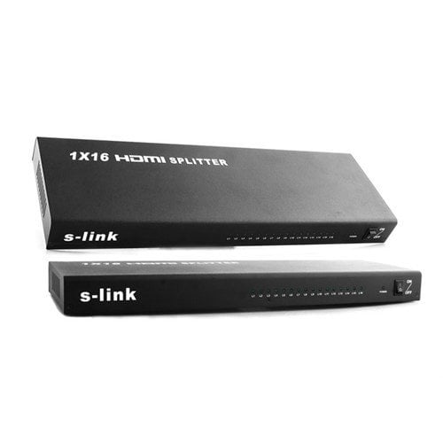 S-Link Sl-Lu626 16 Port Hdmı 1080P 3D Splitter