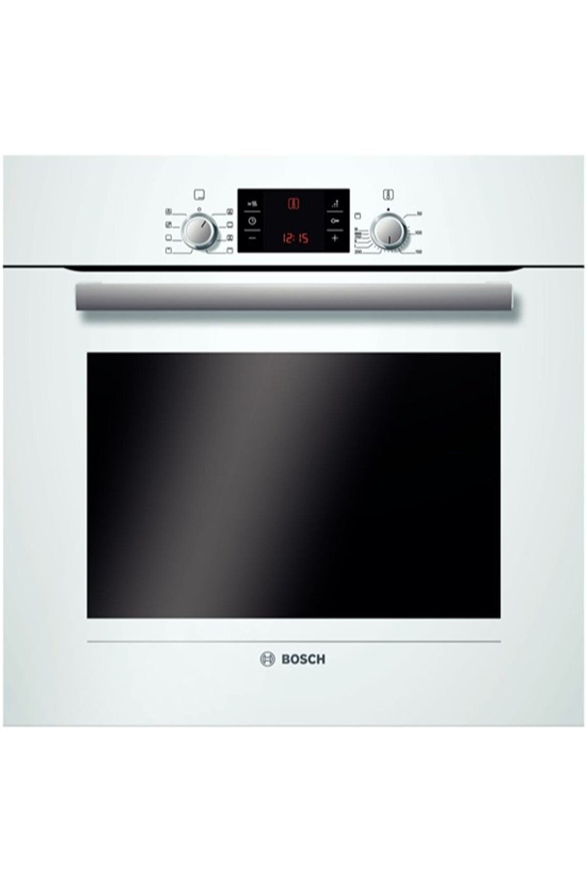 Bosch HBG43R420 7 Programlı 3D Beyaz Multifonksiyon Ankastre Fırın