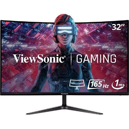 Viewsonic VX3218-PC-MHD 32'' 165Hz 1ms (Hdmı+Display) Fhd Curved Monitör