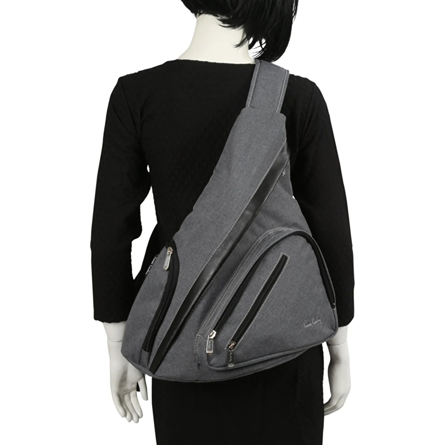 Pierre Cardin PC1215 Pear Çanta Gri Bebek Bakım Çantası