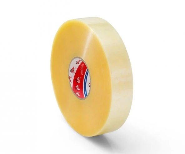 Ve-ge 45x1000 Mt HM02 Makina Kullanım Şeffaf Koli Bandı