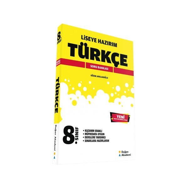 8. Sınıf Liseye Hazırım Türkçe Soru Bankası