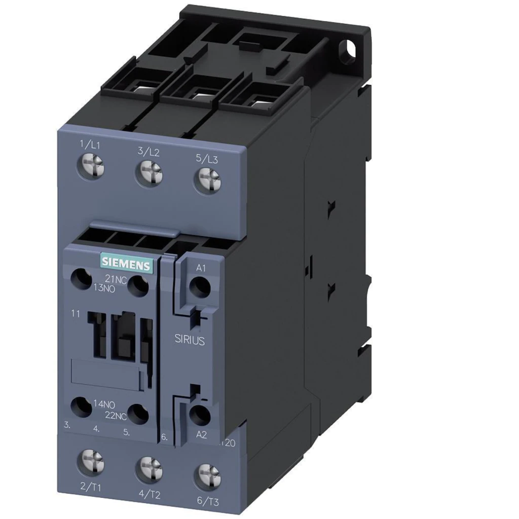Siemens 3RT2038-1NB30 80A 20-33V Sirius Kontaktör