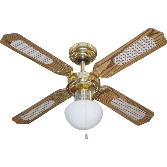 Zen Home LHB36-PB 91 Cm 4 Kanat Tavan Vantilatörü