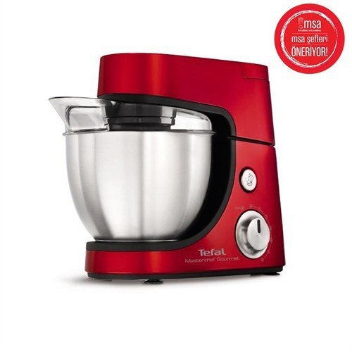 Tefal Masterchef Gourmet Premium Upgrad Kırmızı 1100 W 4.6 lt Mutfak Şefi