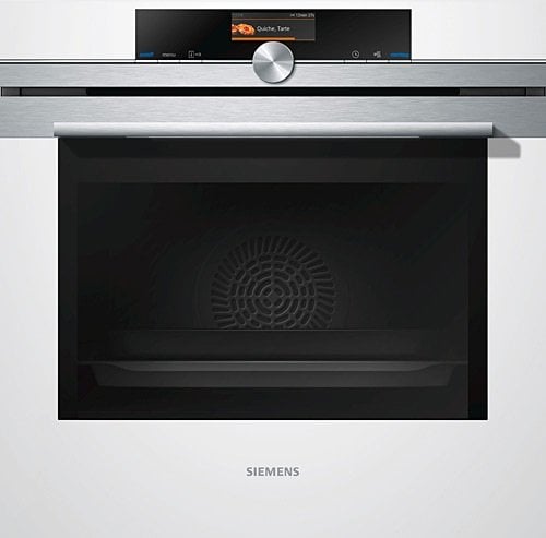 Siemens HB656GHW1 Beyaz Ankastre Fırın
