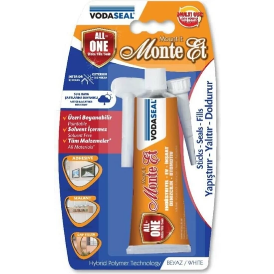 Vodaseal Vodabond 75gr Monte Et Suya Dayanıklı Yapıştırıcı