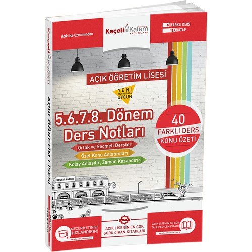Açık Öğretim Lisesi Tüm Dersler 5. 6. 7. 8. Dönem Ders Notları