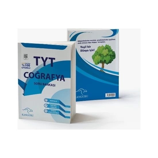Kanguru Yayınları TYT Coğrafya Soru Bankası