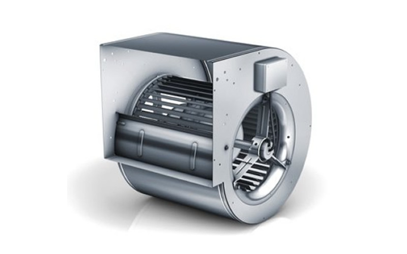 Nicotra Gebhardt DD 12/12 M964 1100W 1F 6P 1V Radyal Fan