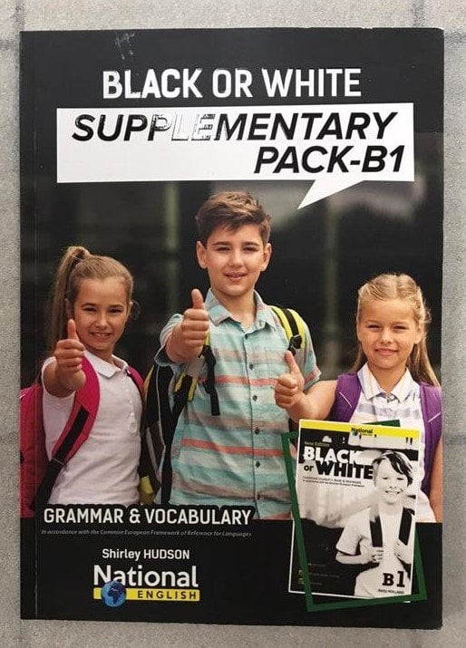 Black or White Supplementary Pack - B1 Grammar & Vocabulary