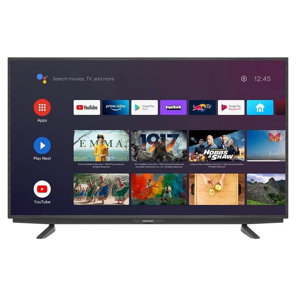 Grundig 55 GFU 7900 A 55'' 139 Ekran Uydu Alıcılı 4K Ultra HD Android Smart LED TV