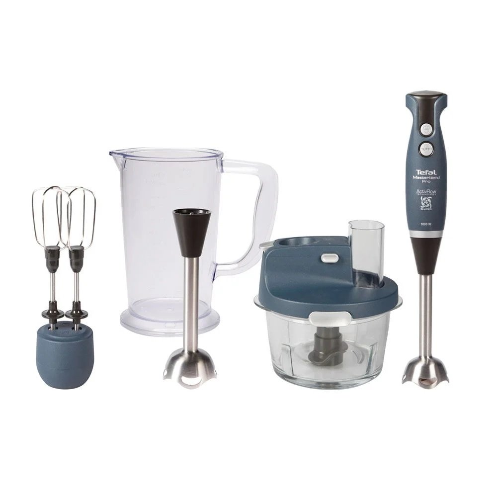 Tefal Activflow Pro Extreme Mavi 1000W Cam Blender Seti