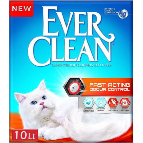 Ever Clean Fast Acting 10 Litre Kedi Kumu