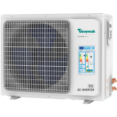Baymak Elegant Prime 12 A++ 12000 BTU Inverter Duvar Tipi Klima