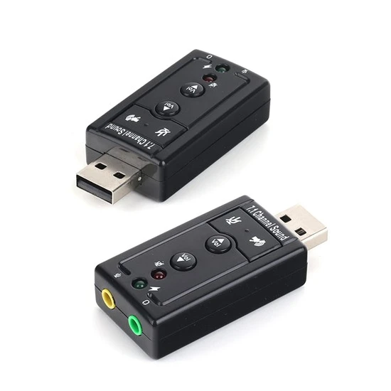 Dark DK-AC-USC71 USB Ses Kartı