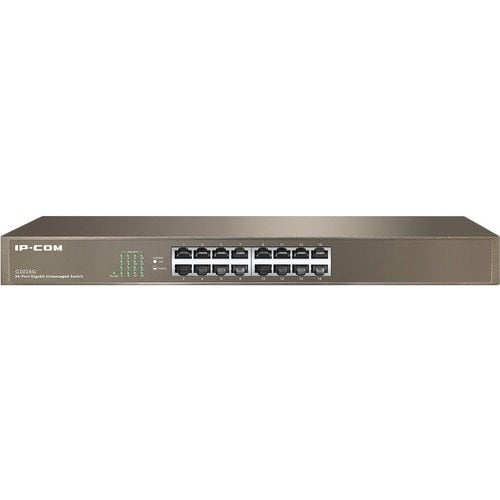 IP-COM G1016G 16 Port Gigabit Unmanaged Rack Tipi Switch
