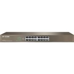 IP-COM G1016G 16 Port Gigabit Unmanaged Rack Tipi Switch