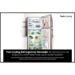 Samsung RB50RS334SA/TR No-Frost Buzdolabı