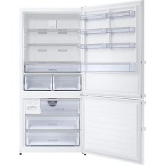 Samsung RB56TS754WW/TR F Enerji Sınıfı 580 Lt Twin Cooling Beyaz Buzdolabı