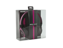 Preo My Sound Ms08 Kablosuz Pembe Mansonlu Bt Kulaküstü Kulaklık