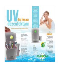 Rulopak R-1306 Uv Işınlı Diş Fırçalık Dezenfektan