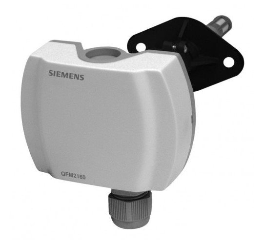 Sıemens Qfm2120 Kanal Tipi Nem Ve Sıcaklık Sensörü