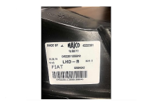 Fiat Linea Orjınal 52084243 Komple Sag Far