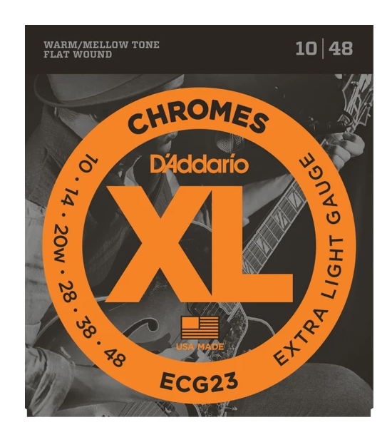 Daddario Ecg23 Xl Extra Light 010-048 Elektro Gitar Teli