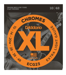 Daddario Ecg23 Xl Extra Light 010-048 Elektro Gitar Teli