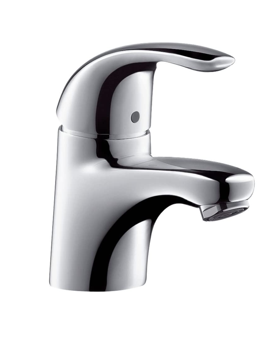Hansgrohe 31700000 Focus E Tek Kumandalı Krom Lavabo Bataryası
