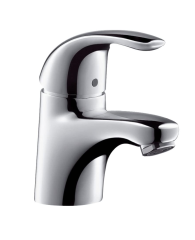 Hansgrohe 31700000 Focus E Tek Kumandalı Krom Lavabo Bataryası
