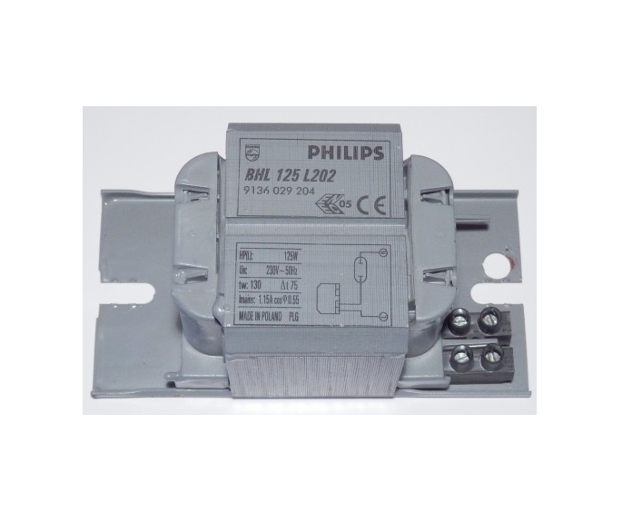 Philips BHL 125 L202-A Balast